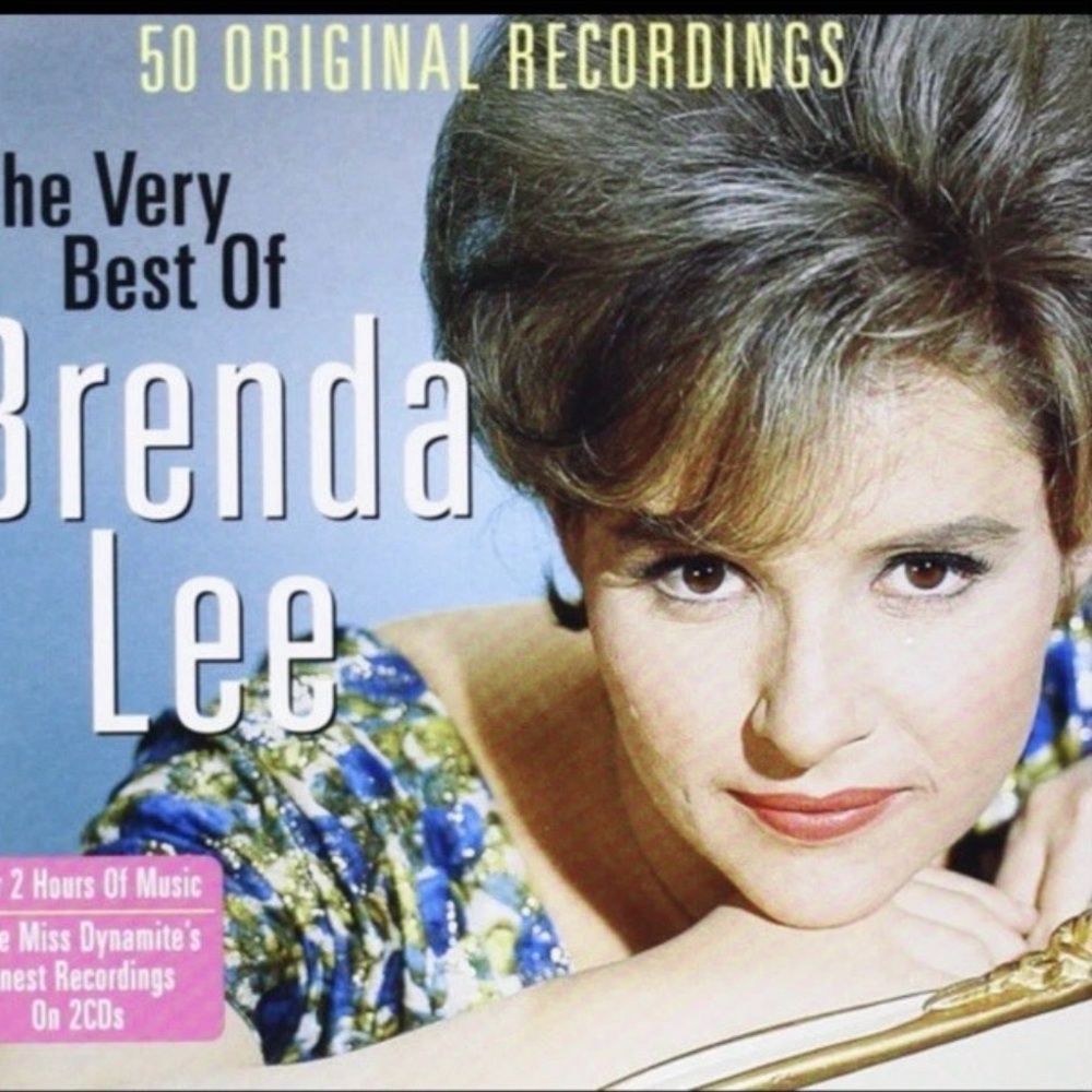 Brenda Lee - The Very Best Of Brenda Lee - 50 Tracks - 2 CDS - UK IMPORT